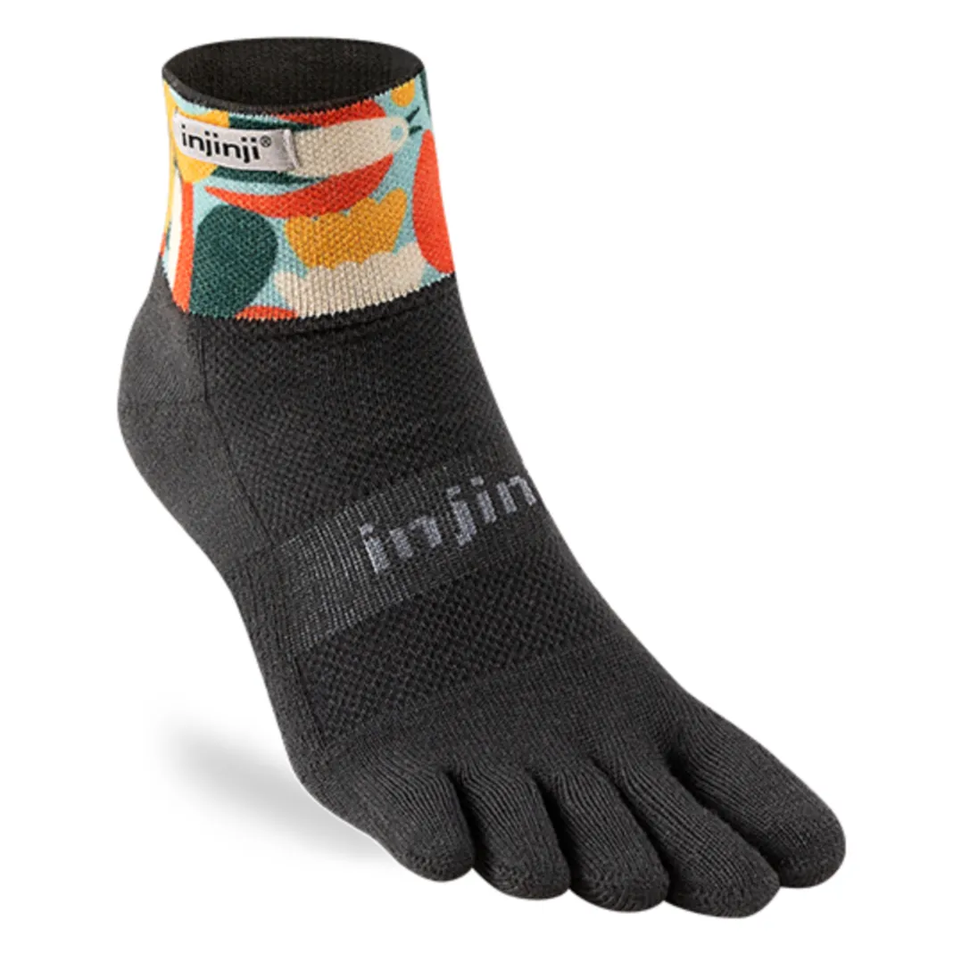 Injinji Trail Mini-Crew Sock Mens - Artist Designed Series