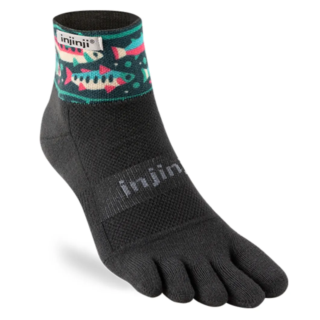 Injinji Trail Mini-Crew Sock Mens - Artist Designed Series