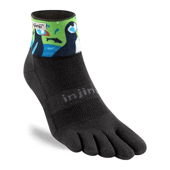 Injinji Trail Sock | Midweight | Mini-Crew | Puffins