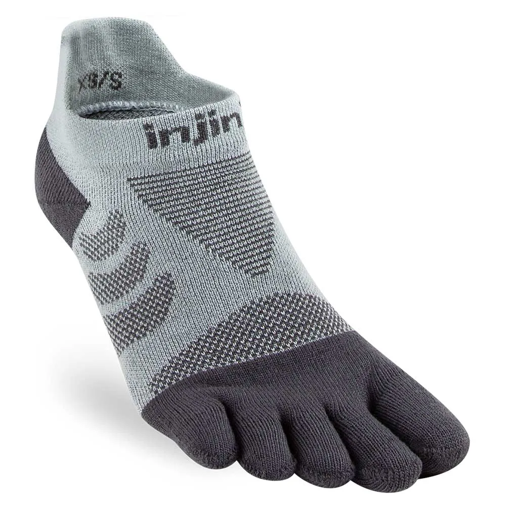 Injinji Womens Specific Ultra Run No Show Running Socks