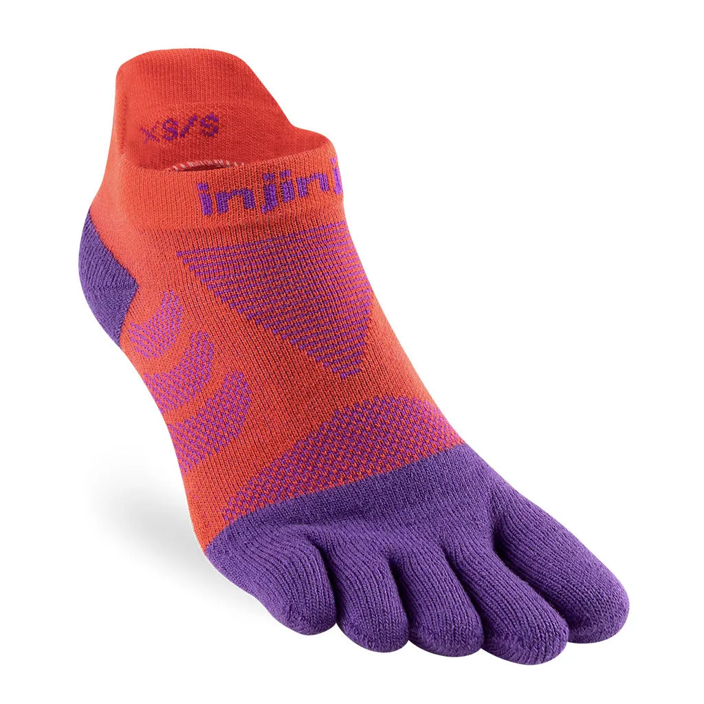 Injinji Womens Specific Ultra Run No Show Running Socks