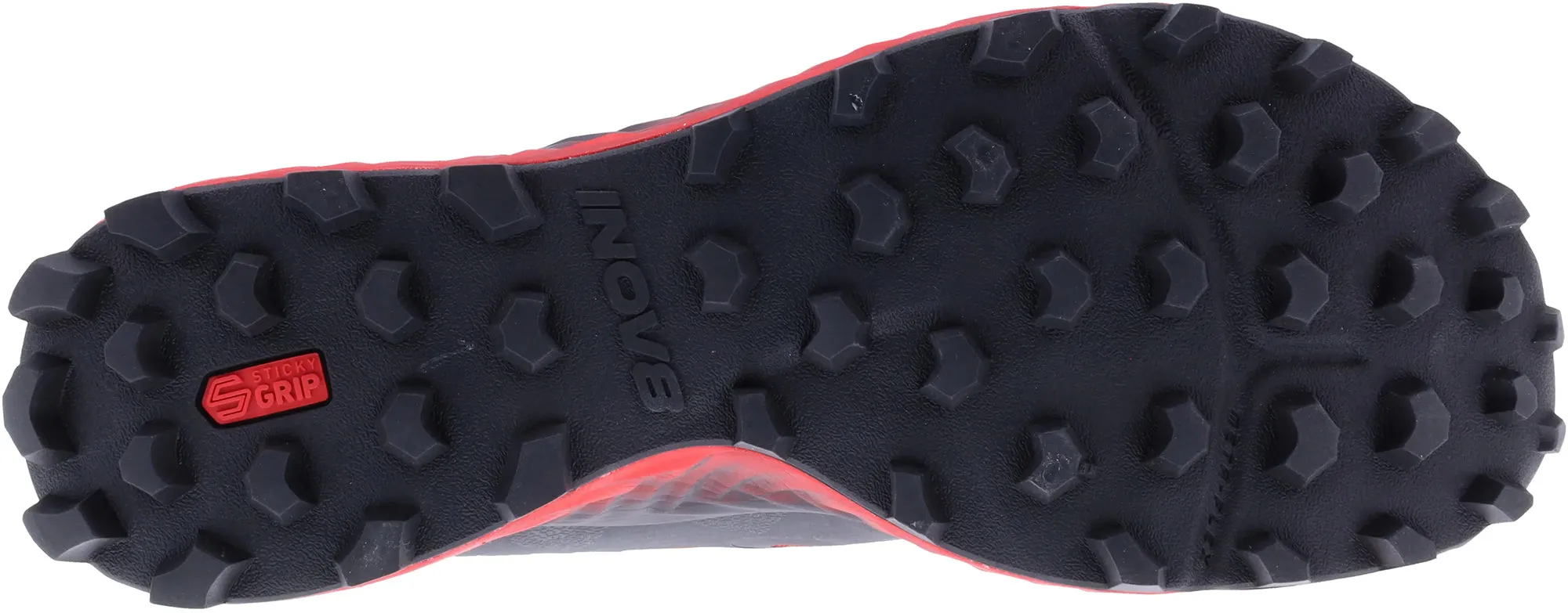 Inov8 MudTalon WIDE FIT Mens Trail Running Shoes - Red