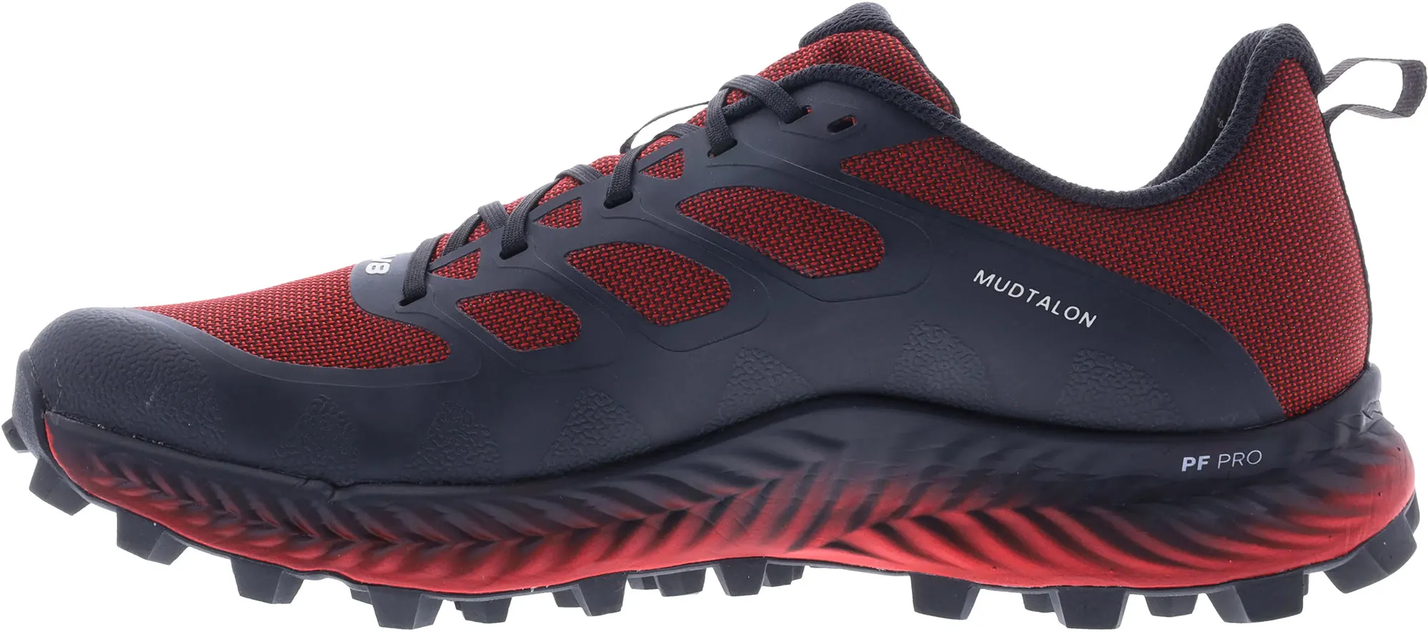 Inov8 MudTalon WIDE FIT Mens Trail Running Shoes - Red