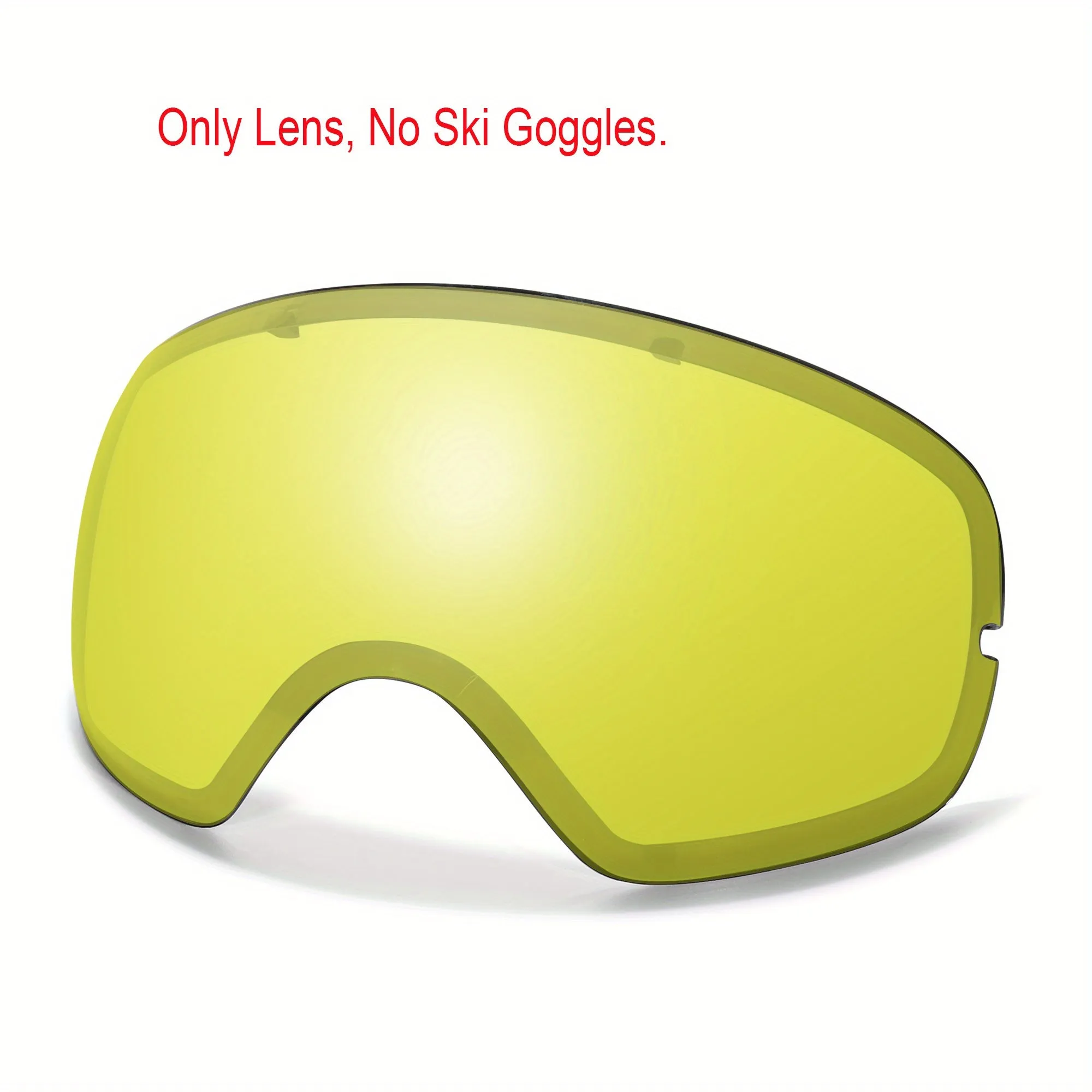 Interchangeable Lens Ski Goggles - Mirrored UV400 Protection, TPU Frame, OTG Design for Wearing Over Glasses - Adults & Youth 14  for Snowboarding, Skating, Snowmobiles - Festive Gifts for Thanksgiving, Christmas, New Year, Spring Festival