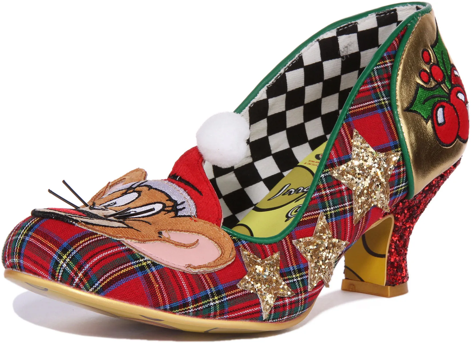 Irregular Choice Best Present In Red Tarten For Women