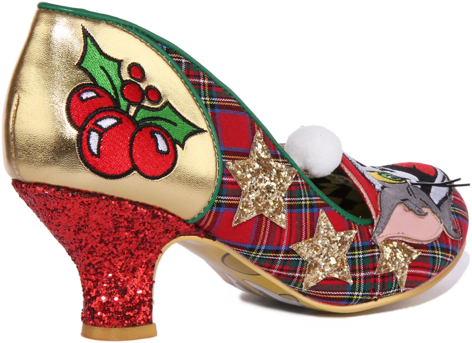 Irregular Choice Best Present In Red Tarten For Women