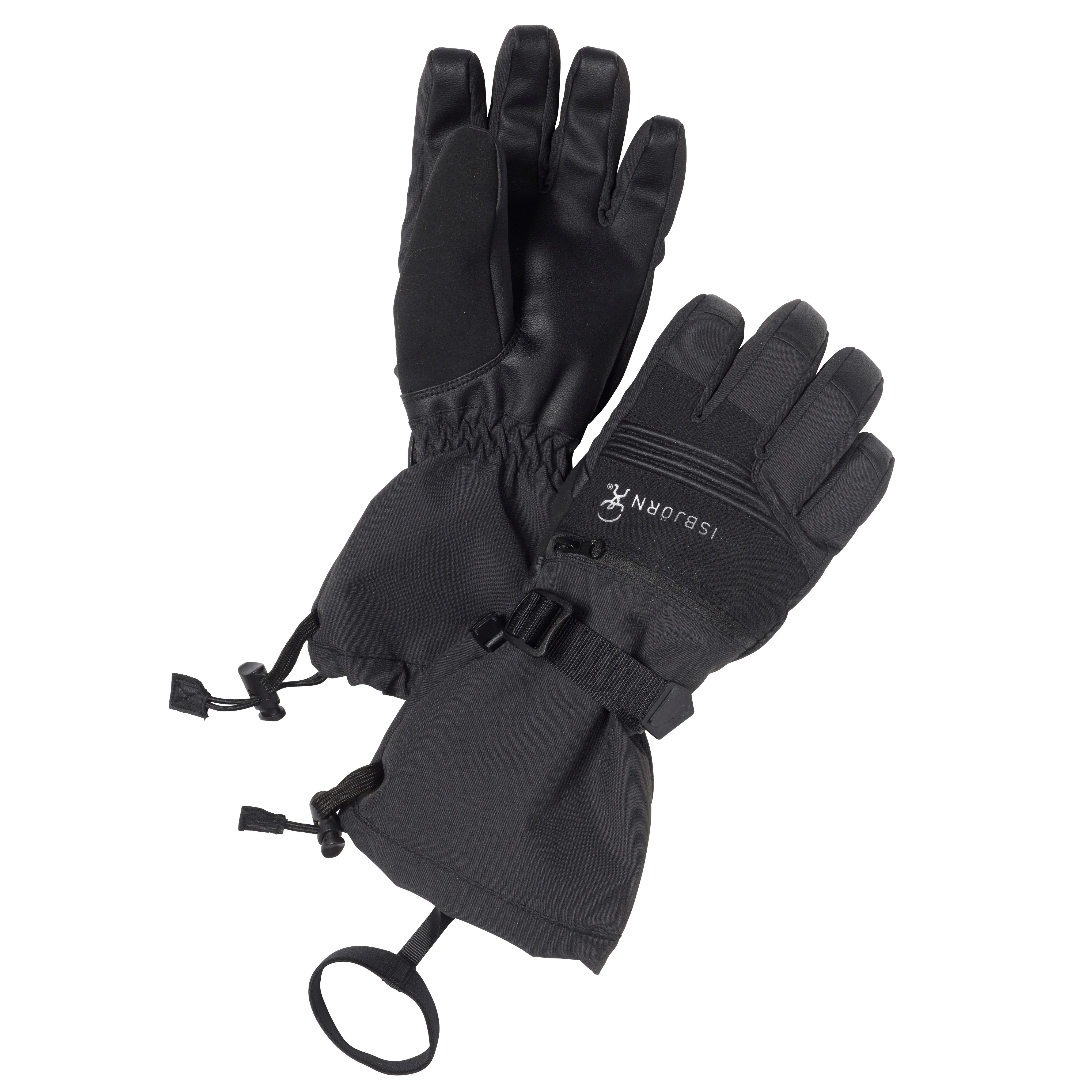 Isbjörn of Sweden Kids&#x27; Expedition Glove Black | Buy Isbjörn of Sweden Kids&#x27; Expedition Glove Black here | Outnorth