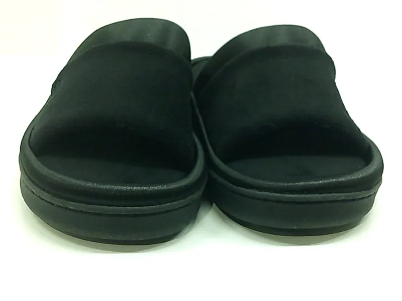 Isotoner Womens FLAT Open Toe Slip On Slippers Pair of Shoes