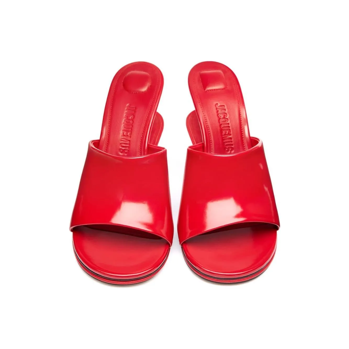 JACQUEMUS Sandals Red