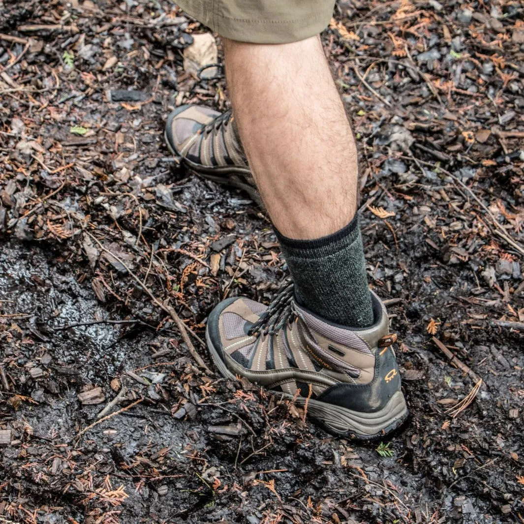 J.B. Field's Hiking "Power Trekker" Merino/Combed Cotton Boot Sock