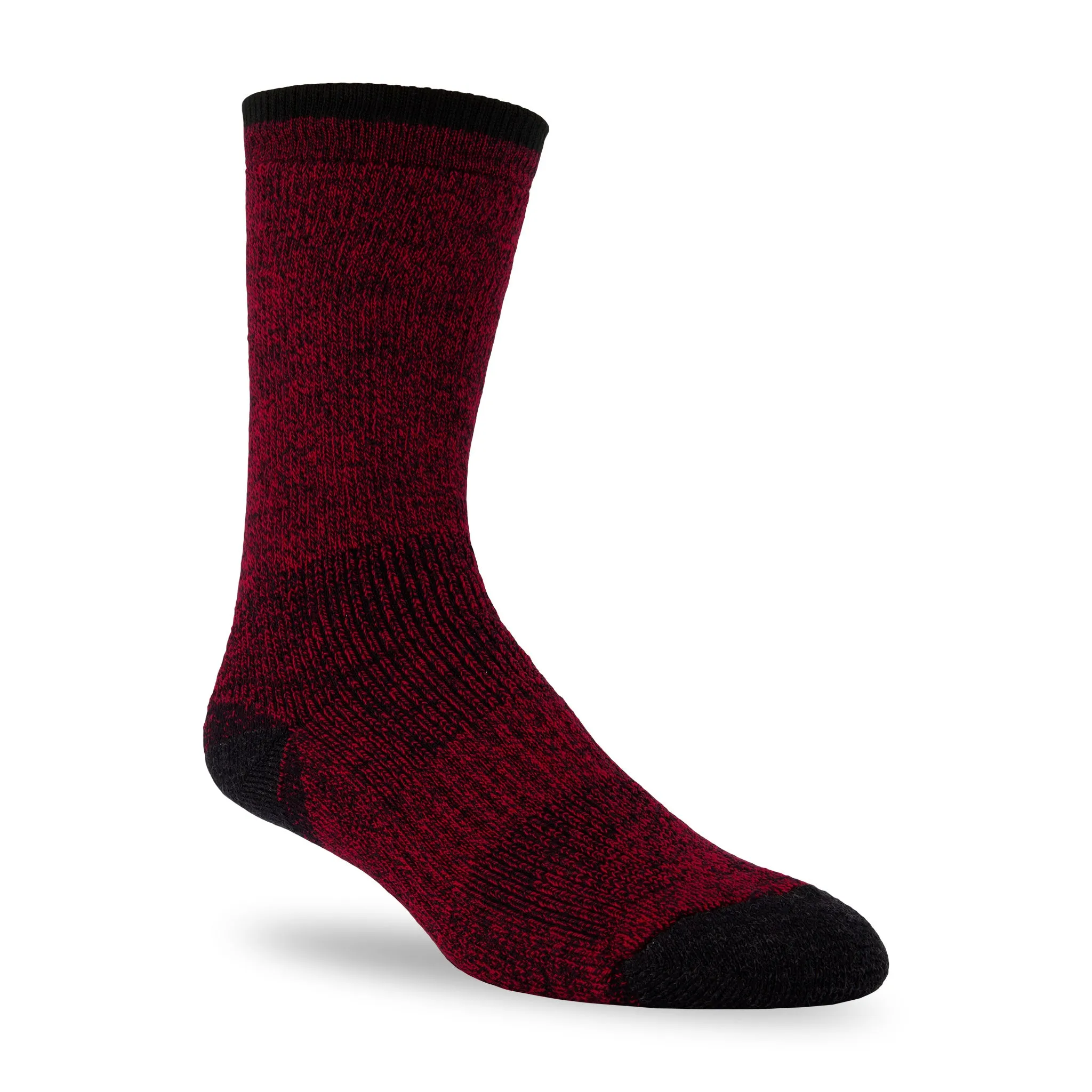 J.B. Field's Hiking "Power Trekker" Merino/Combed Cotton Boot Sock