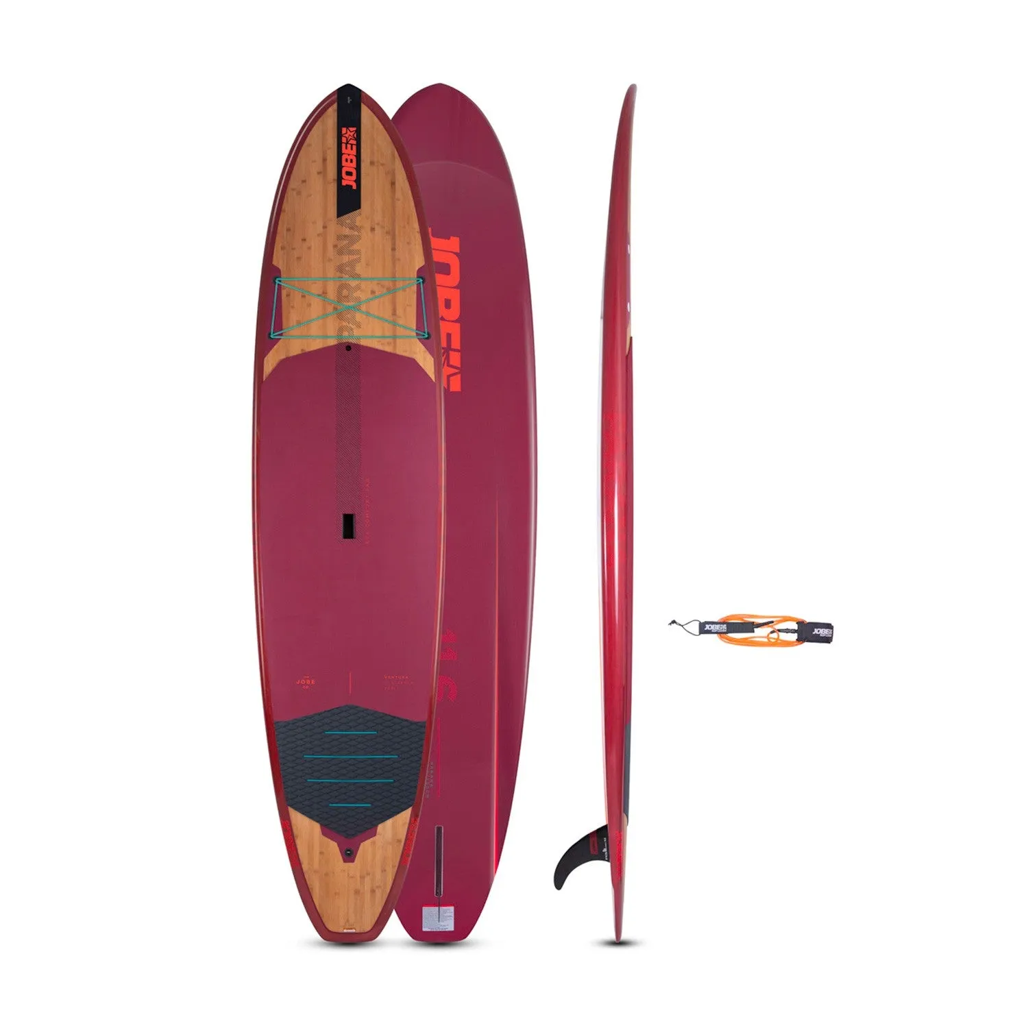 Jobe Parana 11.6 Bamboo Paddle Board  486521003-PCS.