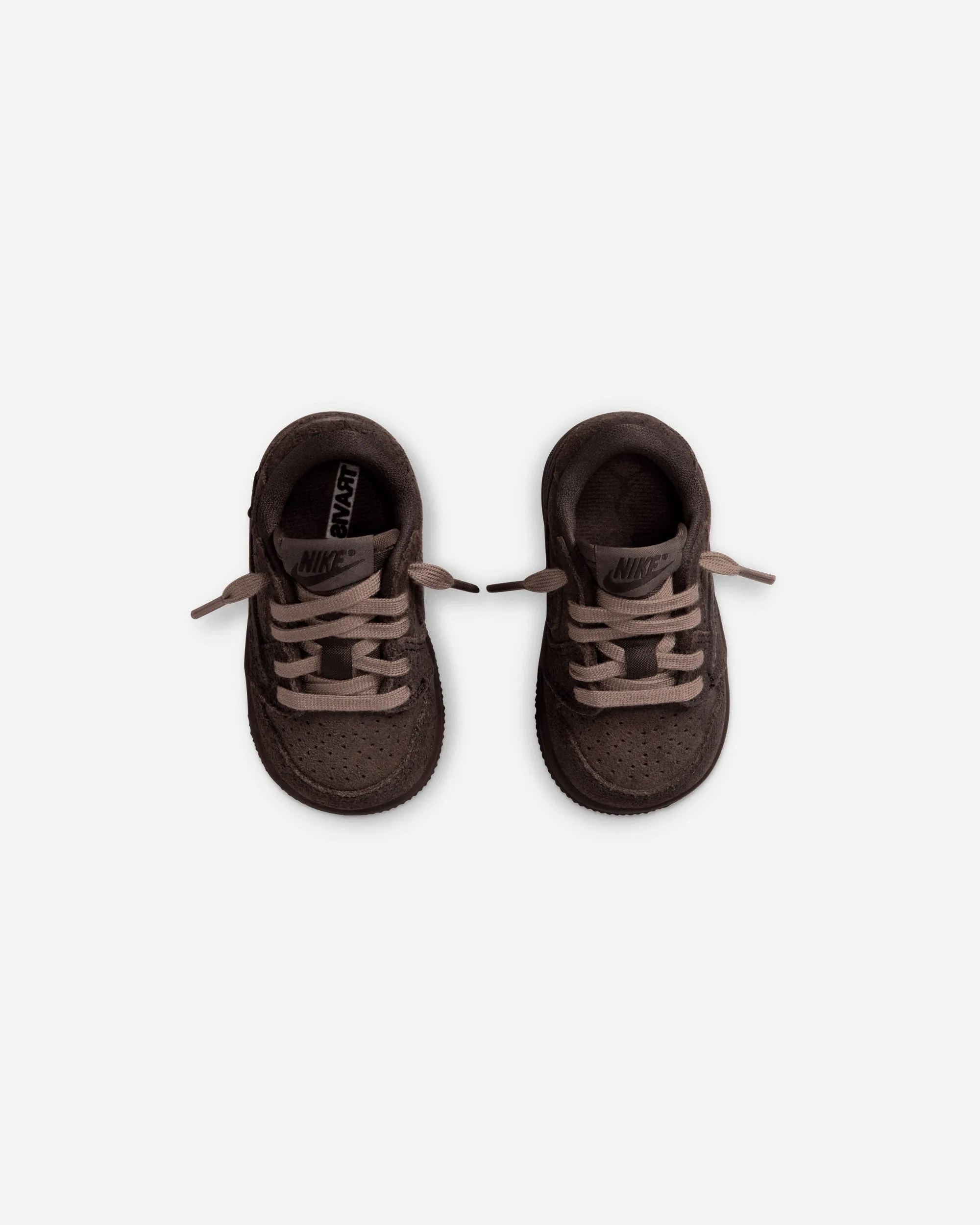 Jordan Brand x Travis Scott Air Jordan 1 Low OG "Velvet Brown" (Toddler)