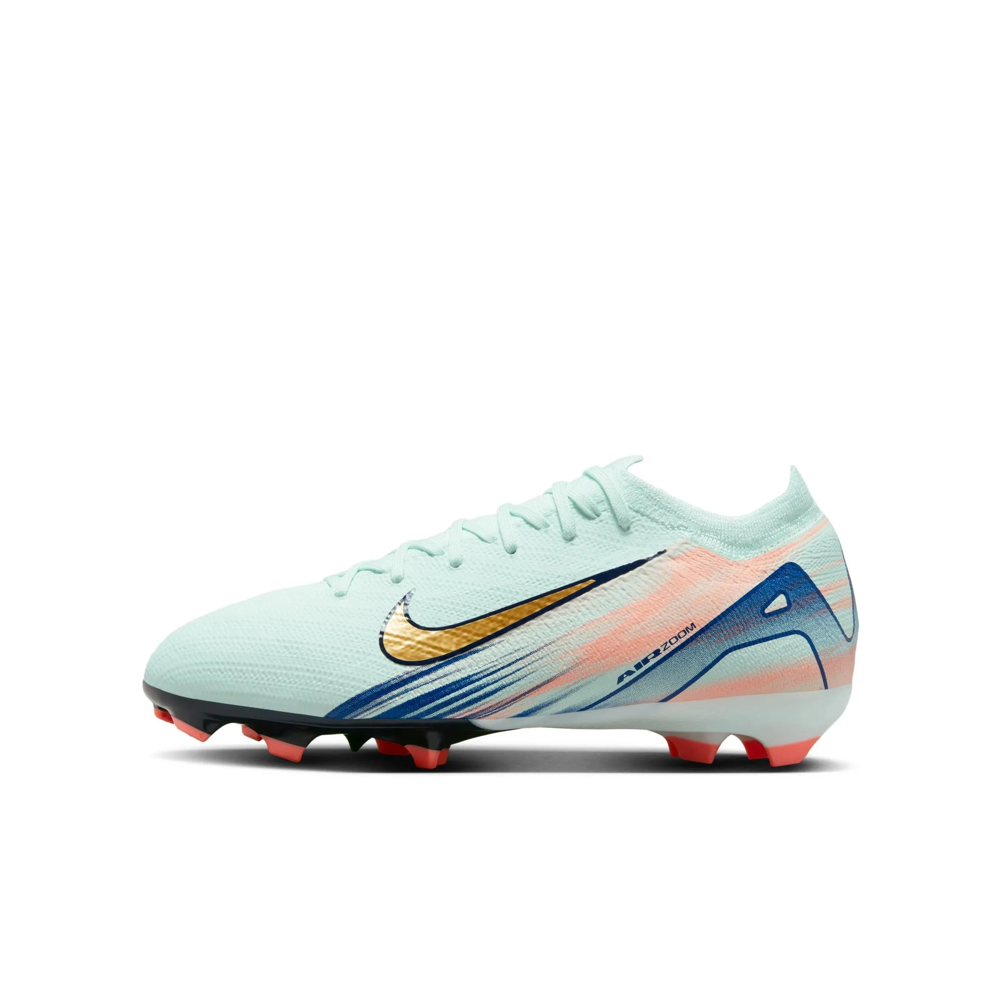 JR ZOOM Vapor 16 Pro MDS Firm Ground Soccer Boots