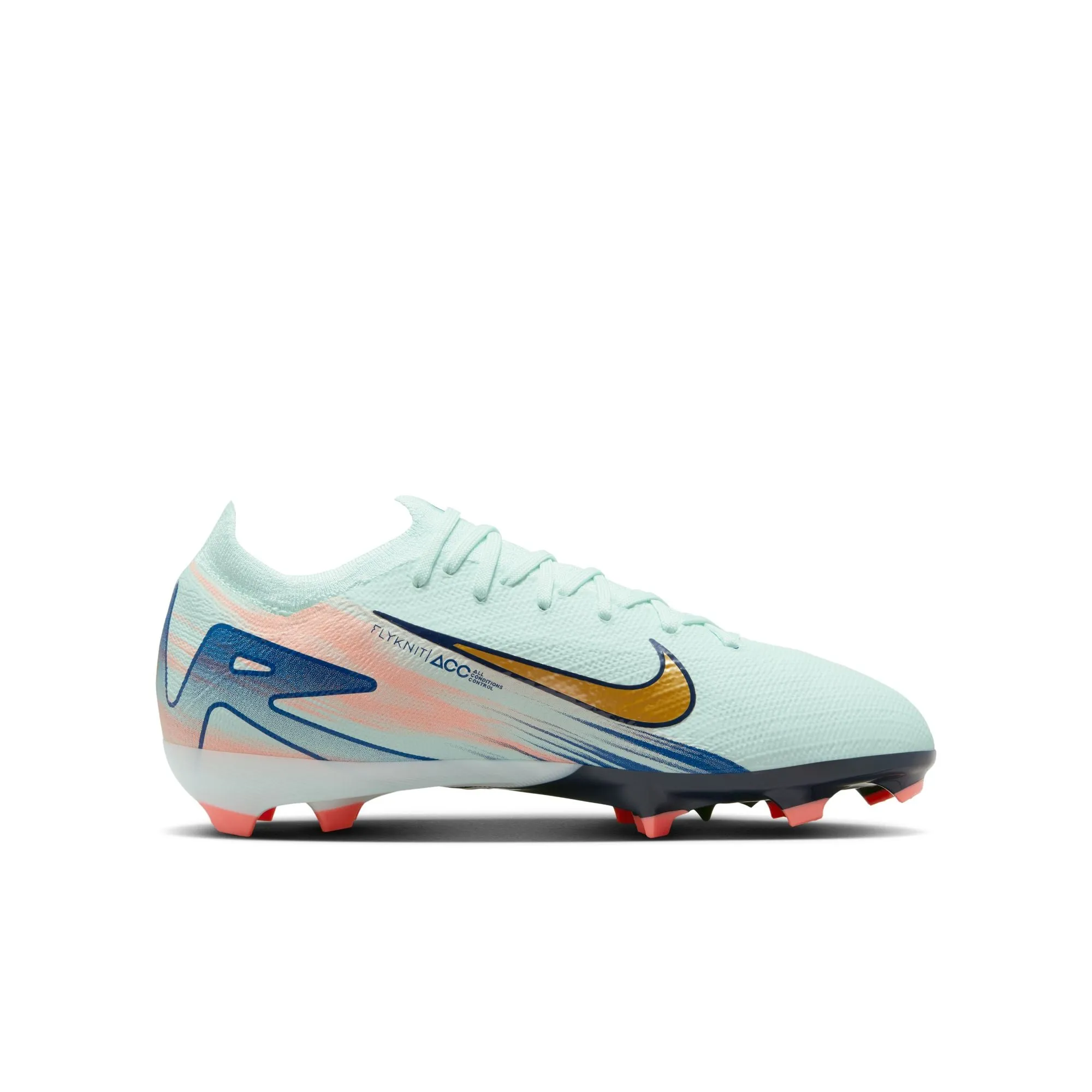 JR ZOOM Vapor 16 Pro MDS Firm Ground Soccer Boots