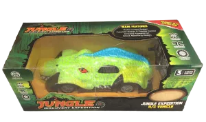 Jungle Discovery Expedition Remote Control Gator Truck