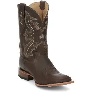 Justin Boots GR8016 Dillon 11" Western Boot Dark Espresso