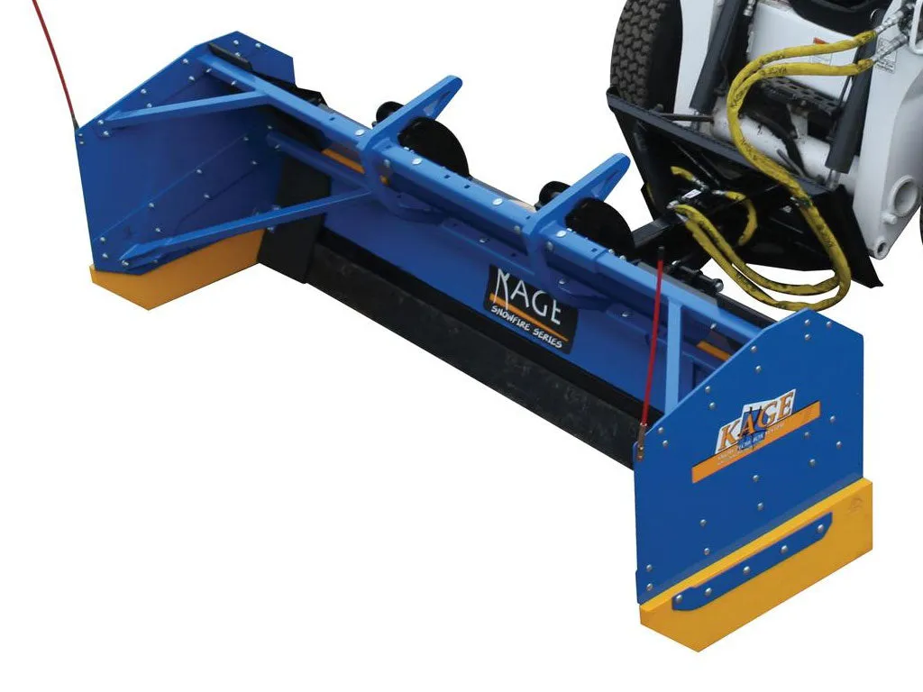 KAGE SNOWFIRE Skid Steer Snow Plow System (SSL)(CTL)