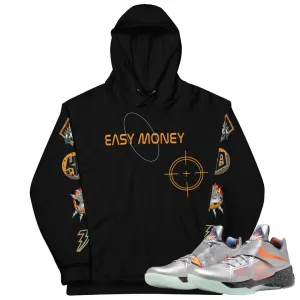 KD 4 Galaxy Logo "Easy Money Sniper"Hoodie