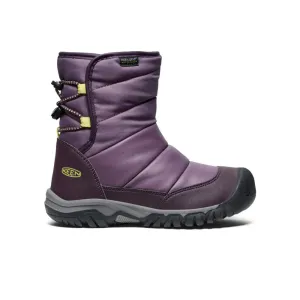 KEEN PUFFRIDER BLACK PLUM - KIDS