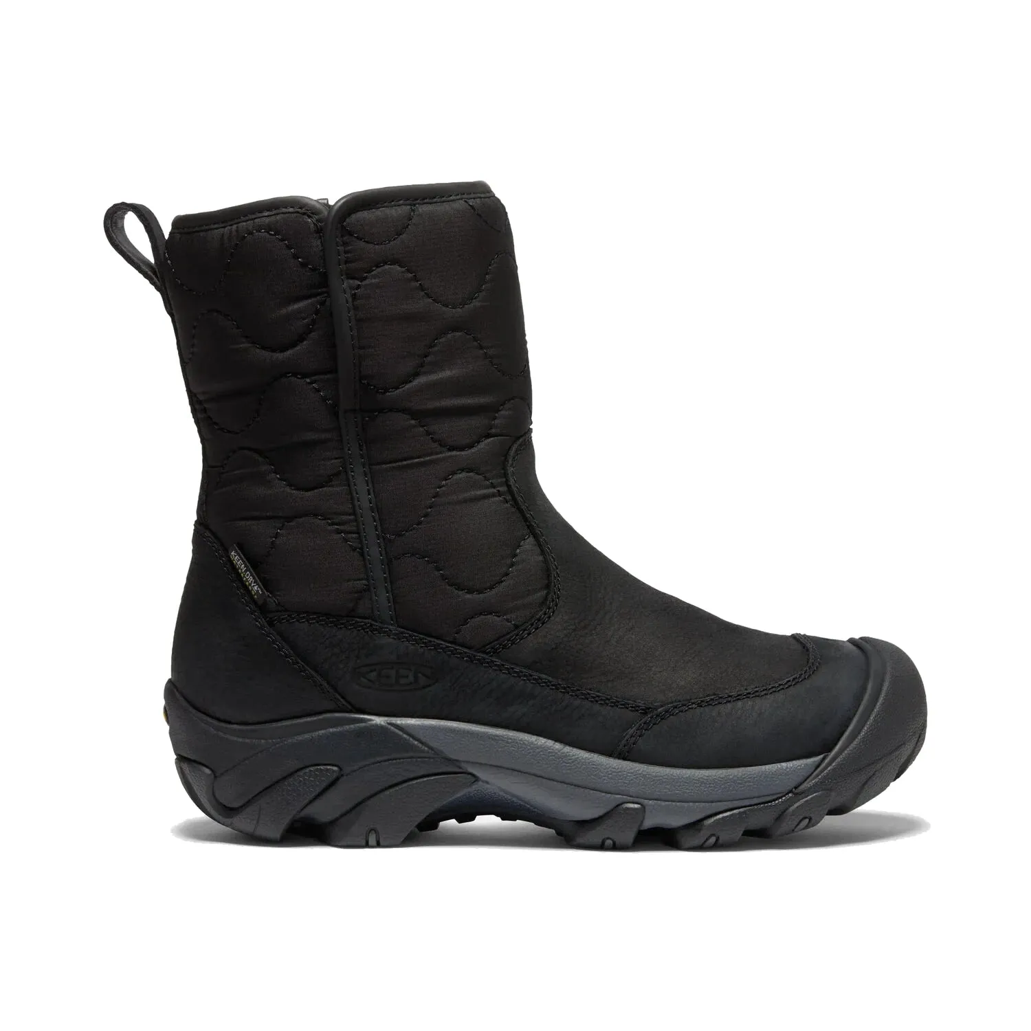 Keen Women's Betty Waterproof Pull-On Boot - Black/Black