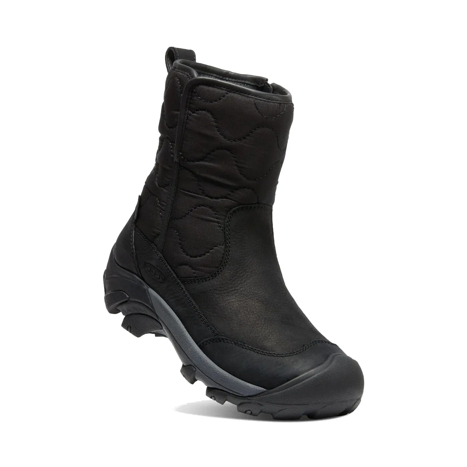 Keen Women's Betty Waterproof Pull-On Boot - Black/Black