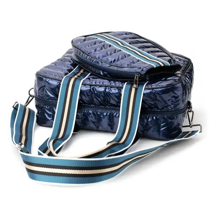 Keyo & Co. Luxury Pickleball Tote Bag | Blue