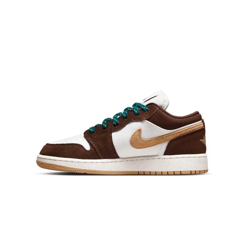 Kid's Air Jordan 1 Low SE "Cacao Wow'