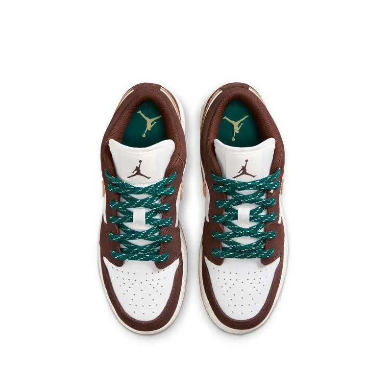 Kid's Air Jordan 1 Low SE "Cacao Wow'