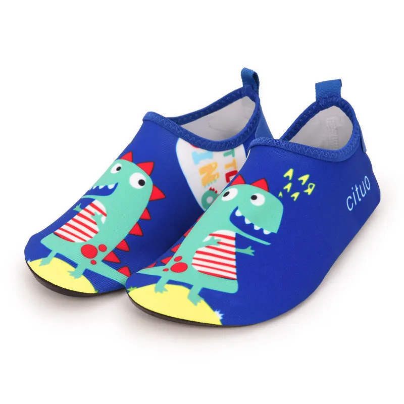 Kid's Cool Printed Aqua Socks for Beach