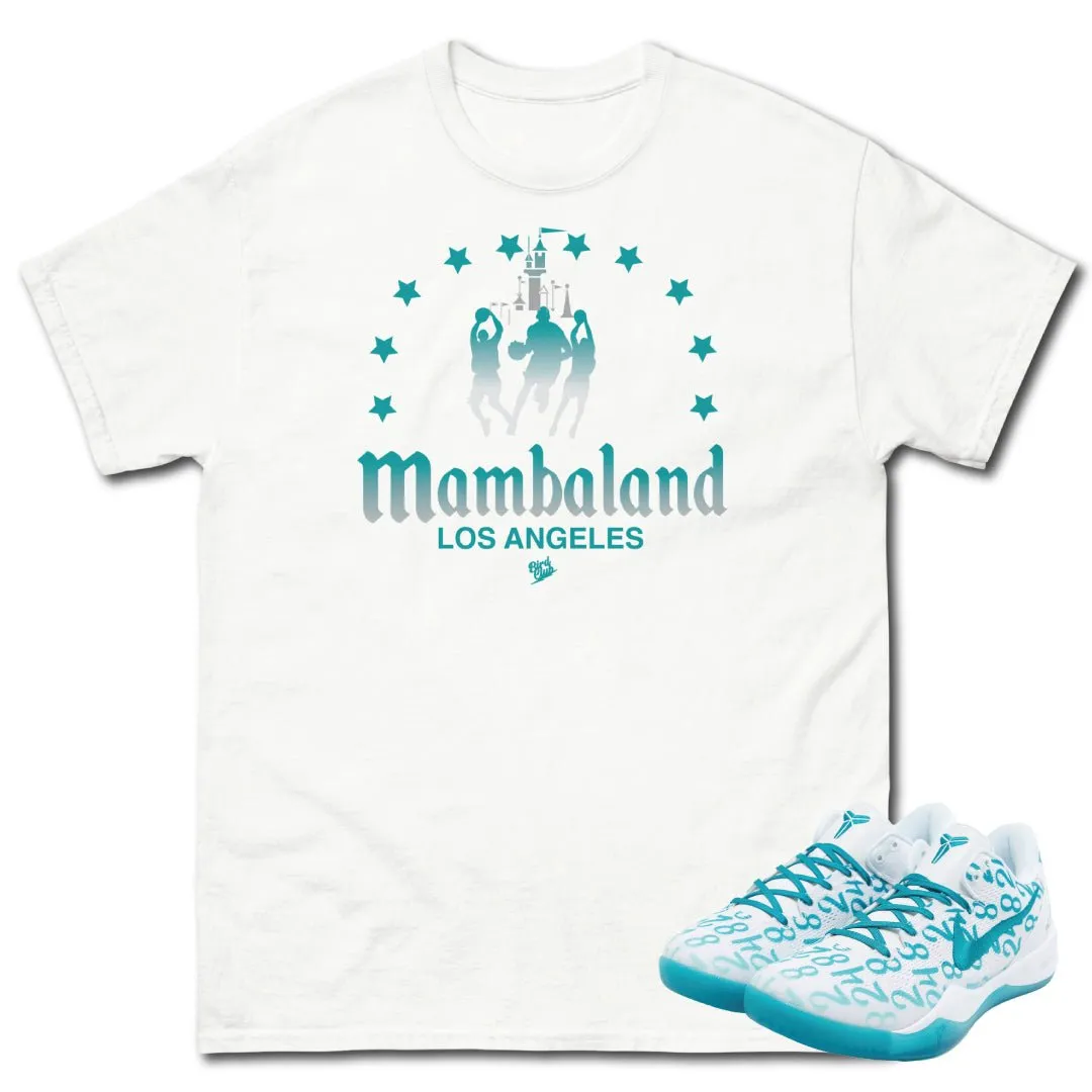 Kobe "RADIANT EMERALD" Mambaland Shirt