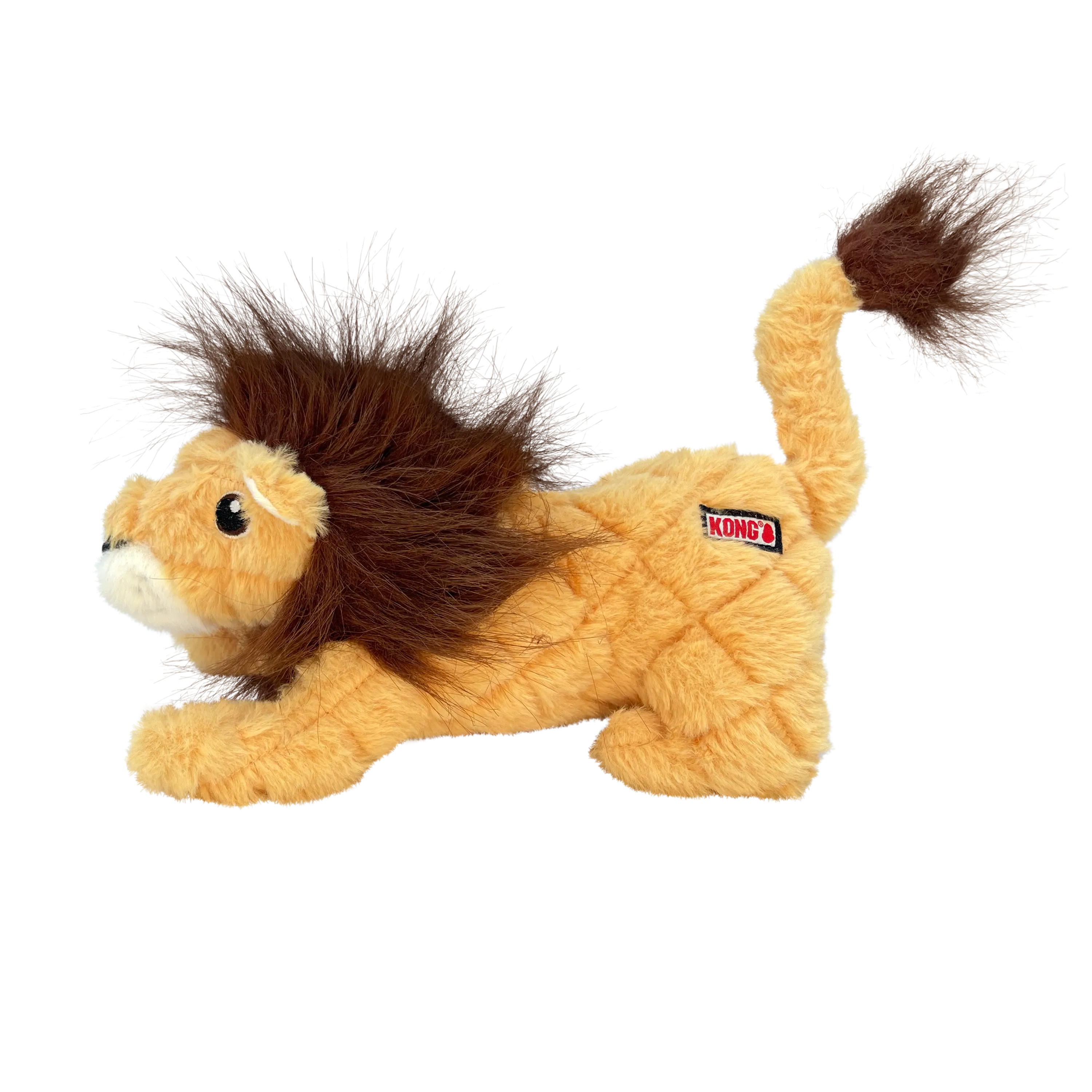 KONG Scampers Lion Dog Toy