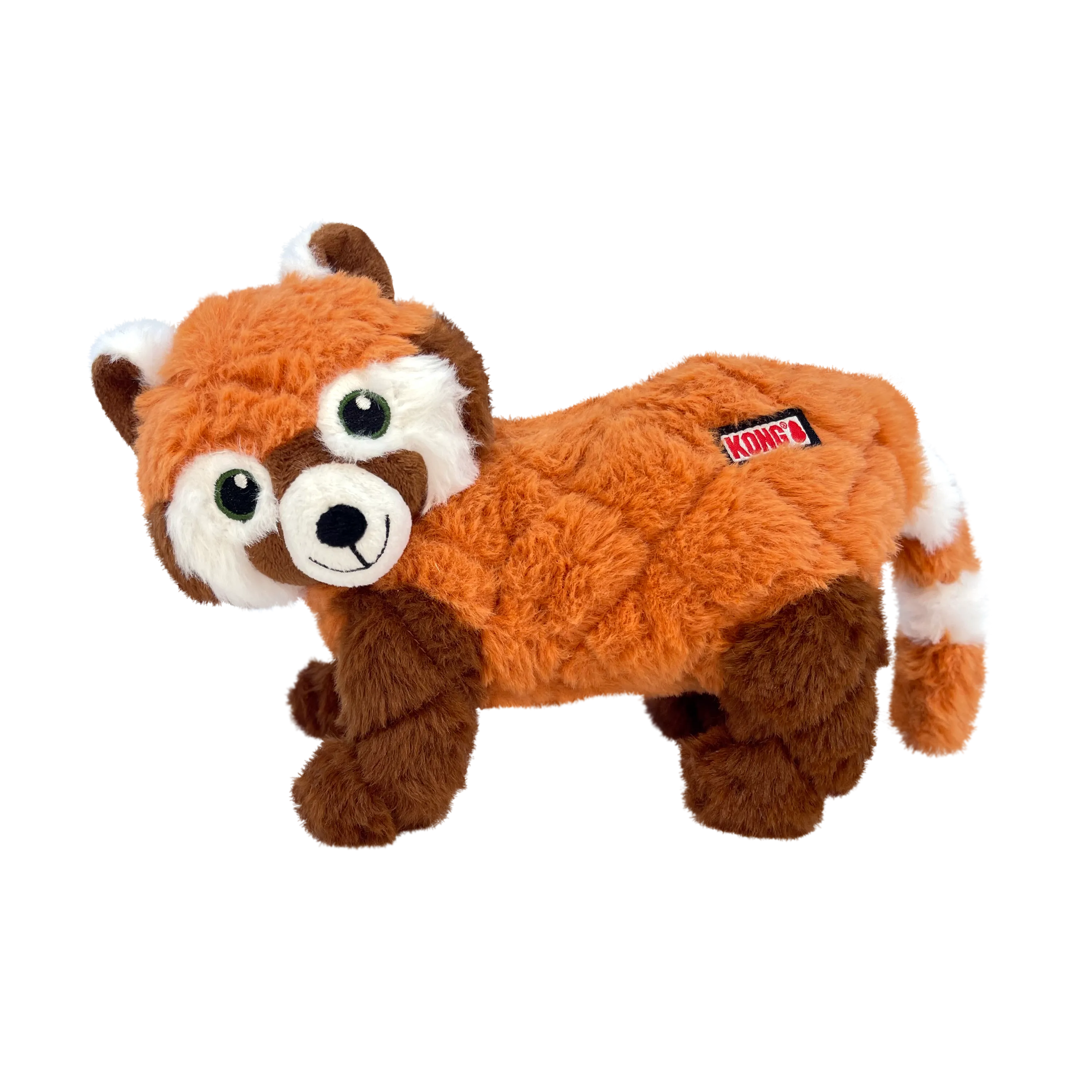 KONG Scampers Red Panda Dog Toy