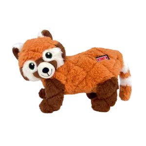 KONG Scampers Red Panda Dog Toy