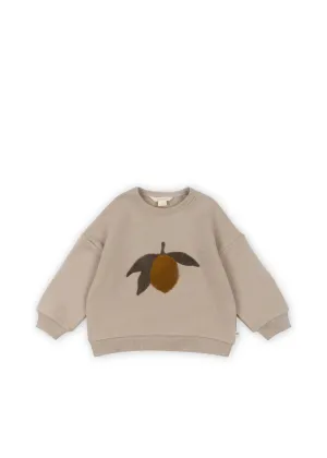 Konges Sløjd: Lou Terry Sweat Shirt OCS - Oxford Tan