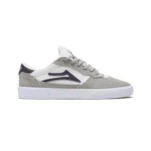 LAKAI CAMBRIDGE // GREY/WHITE SUEDE