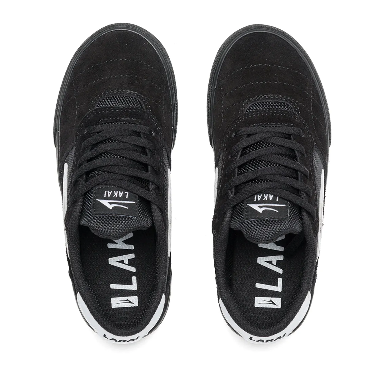 LAKAI CAMBRIDGE KIDS - BLACK