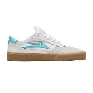 LAKAI CAMBRIDGE // WHITE/ TEAL SUEDE