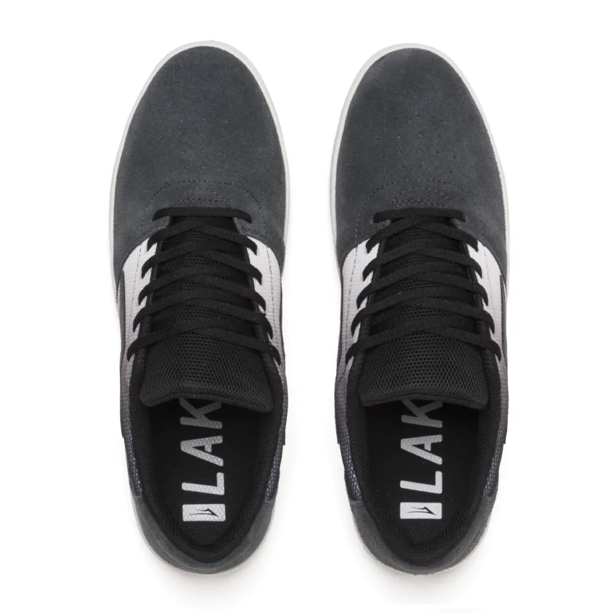 Lakai Shoes Brighton - Black/Gradient Suede