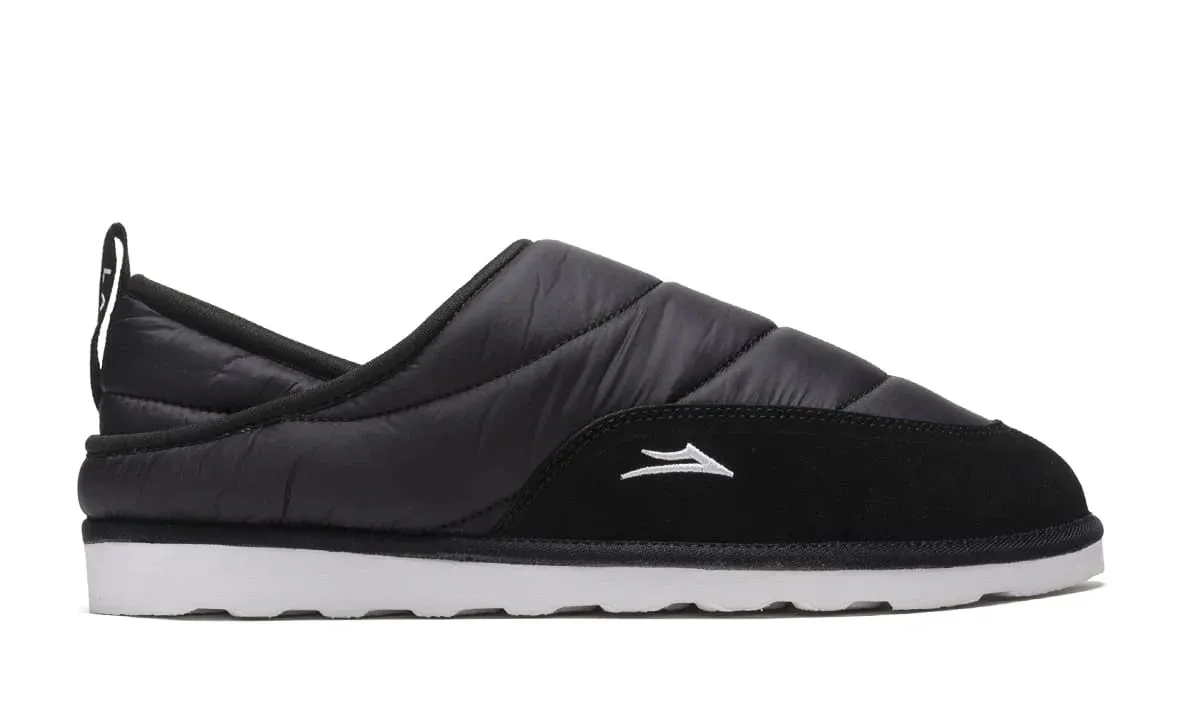 Lakai Shoes Owen Slipper - Black Polyester