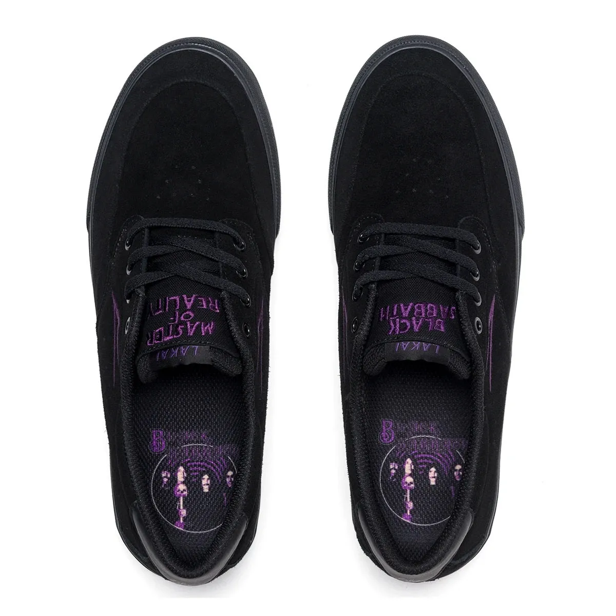 Lakai Shoes Riley 3 SMU - Black Suede