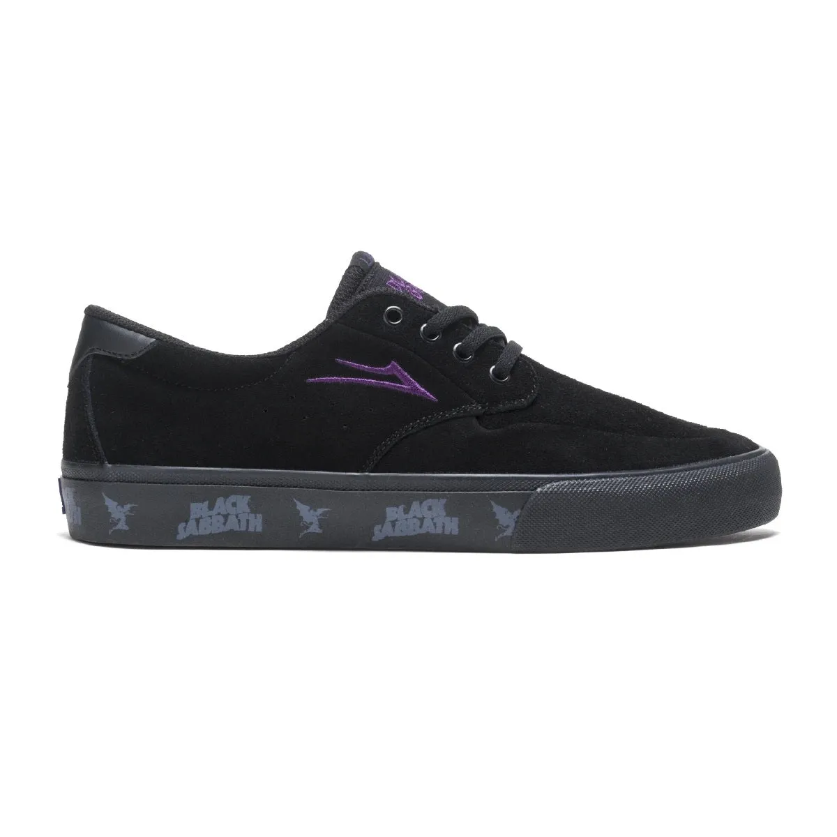 Lakai Shoes Riley 3 SMU - Black Suede