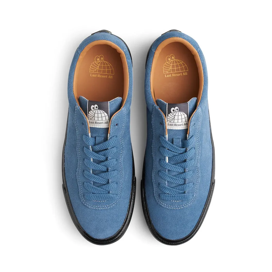 LAST RESORT VM001 SUEDE LO (DUSTY BLUE/BLACK)