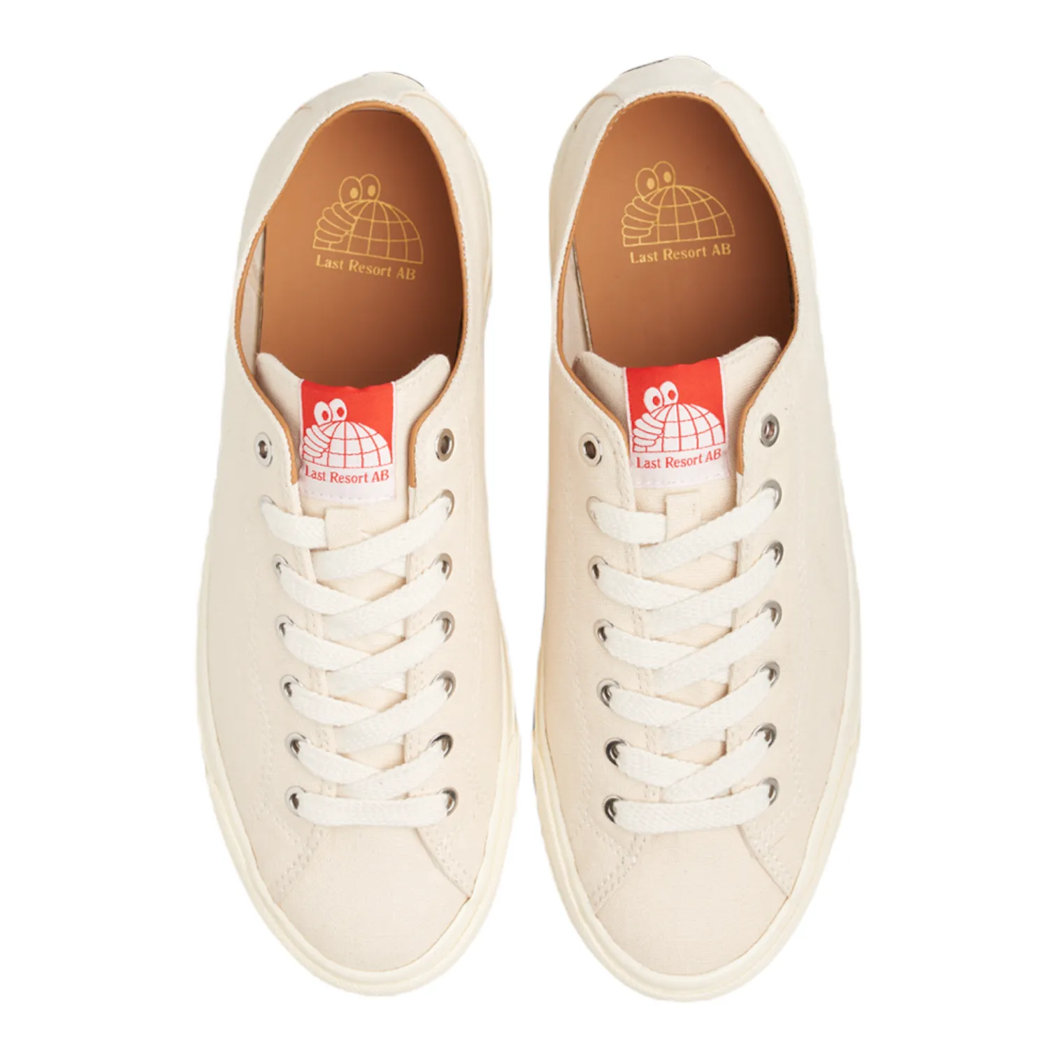 LAST RESORT VM003 CANVAS LO (WHITE/WHITE)