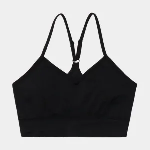 Layla Sports Bra Womens Top (Black)