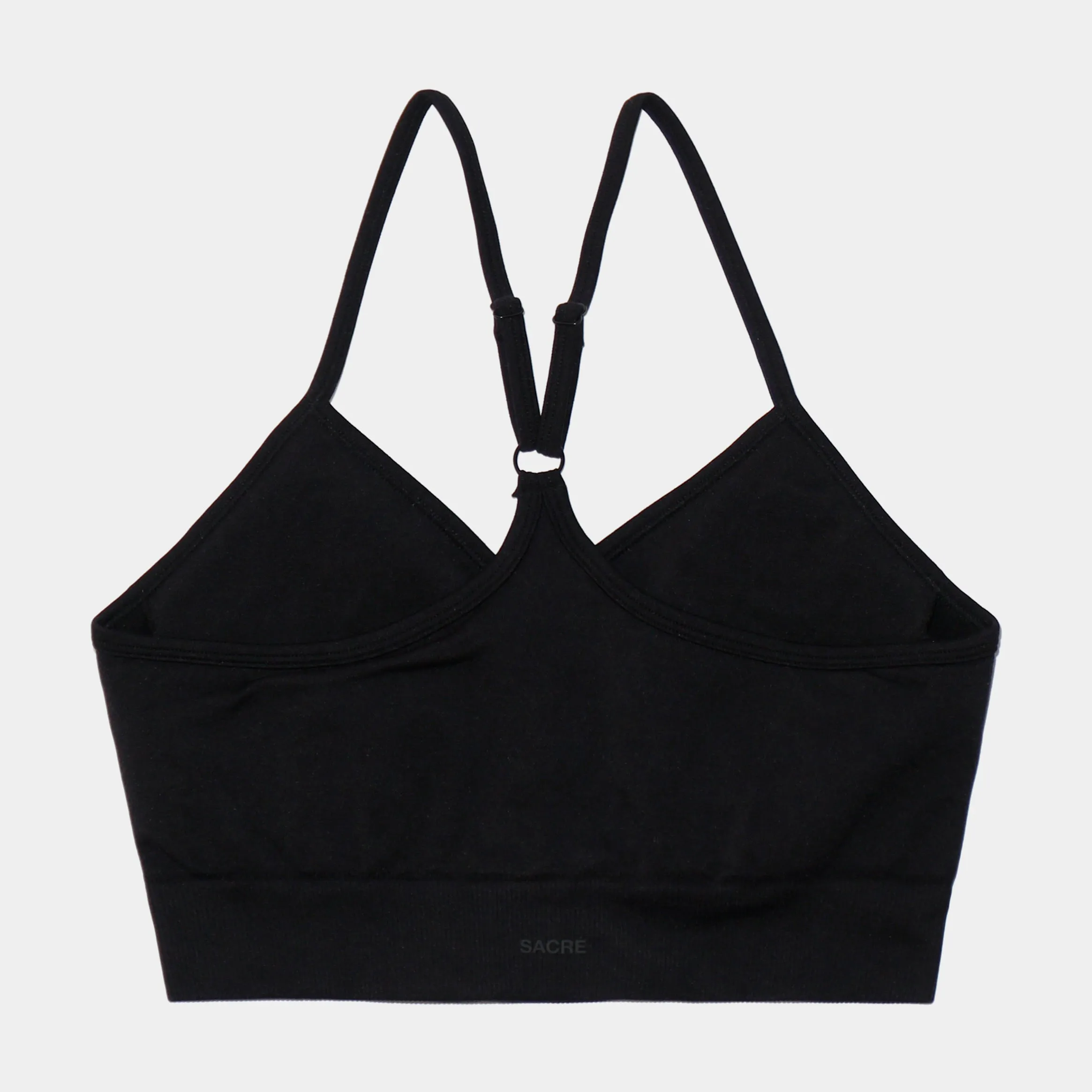 Layla Sports Bra Womens Top (Black)