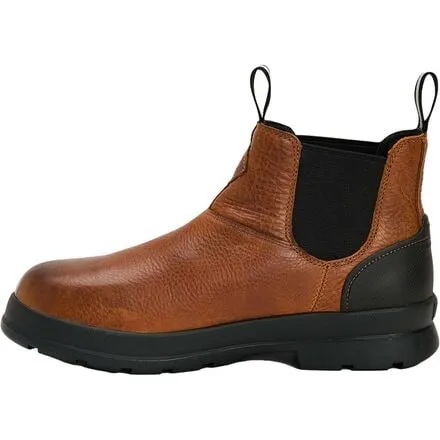 Leather boots Chore Farm Chelsea PT Med men's Muck Boots, brown