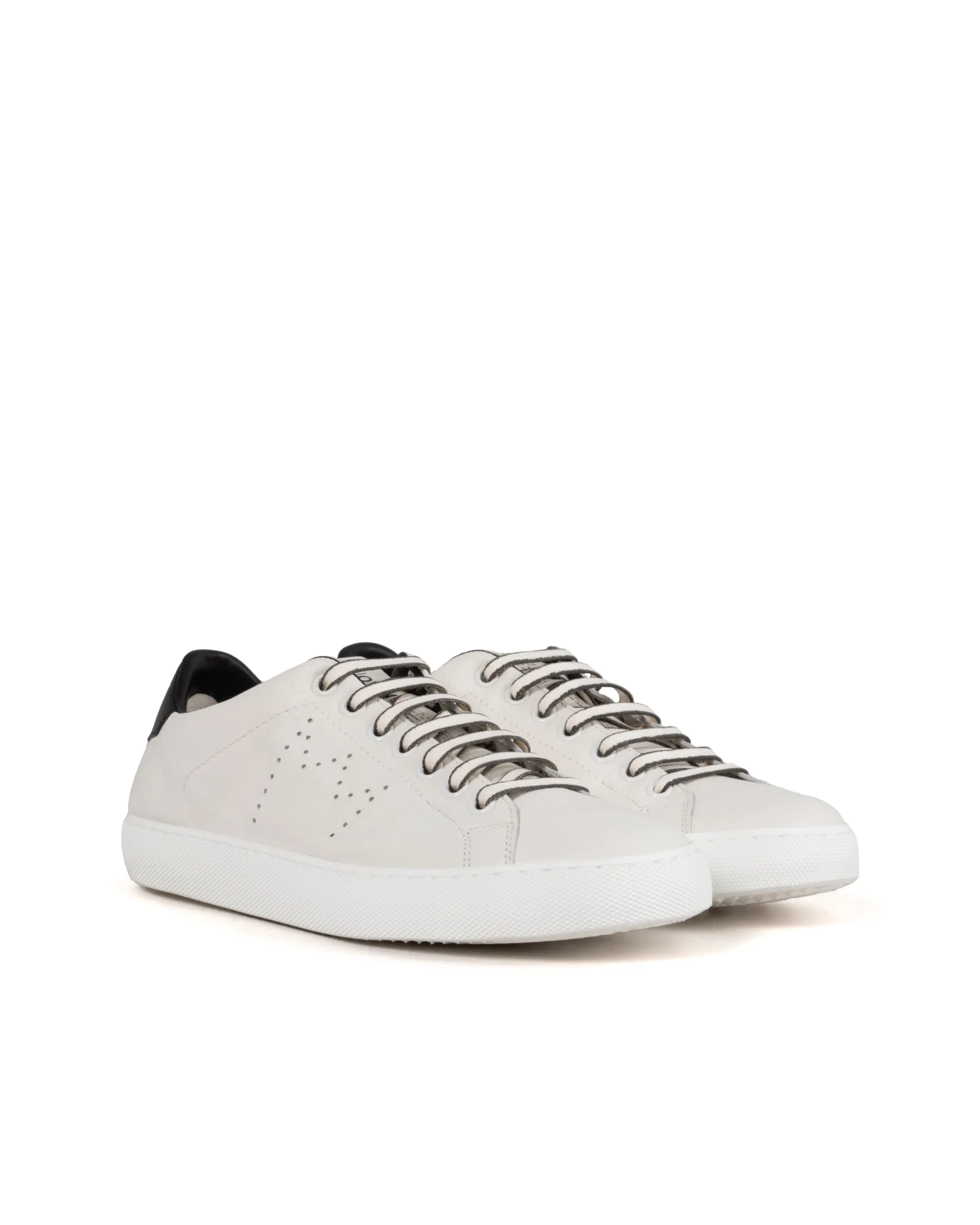 LEATHER CROWN | NAPPA LOW TOP SNEAKER