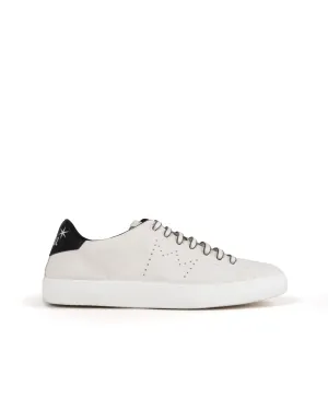 LEATHER CROWN | NAPPA LOW TOP SNEAKER