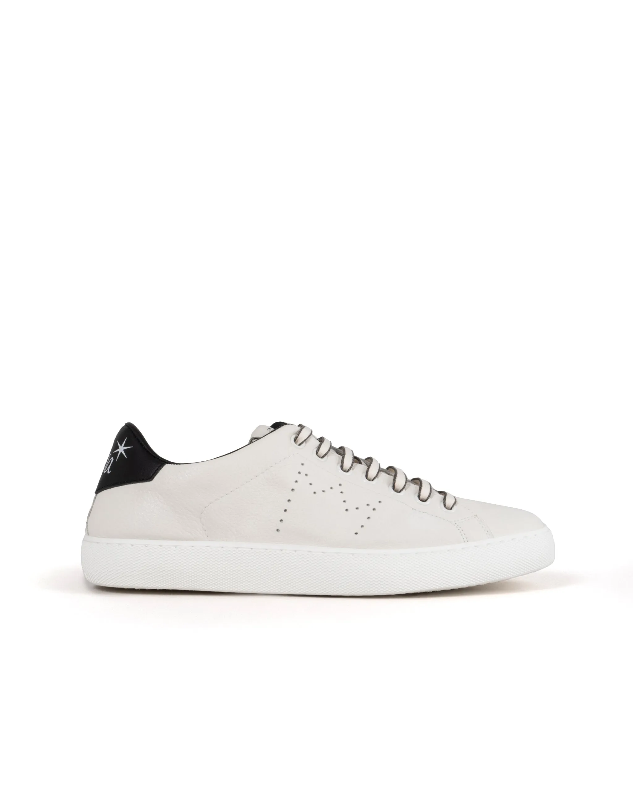 LEATHER CROWN | NAPPA LOW TOP SNEAKER